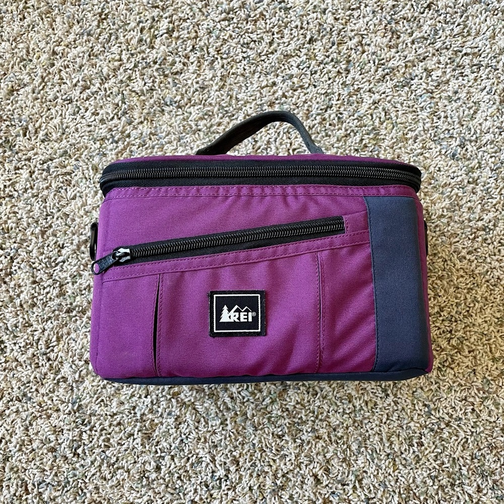 REI Purple Lunchbox
